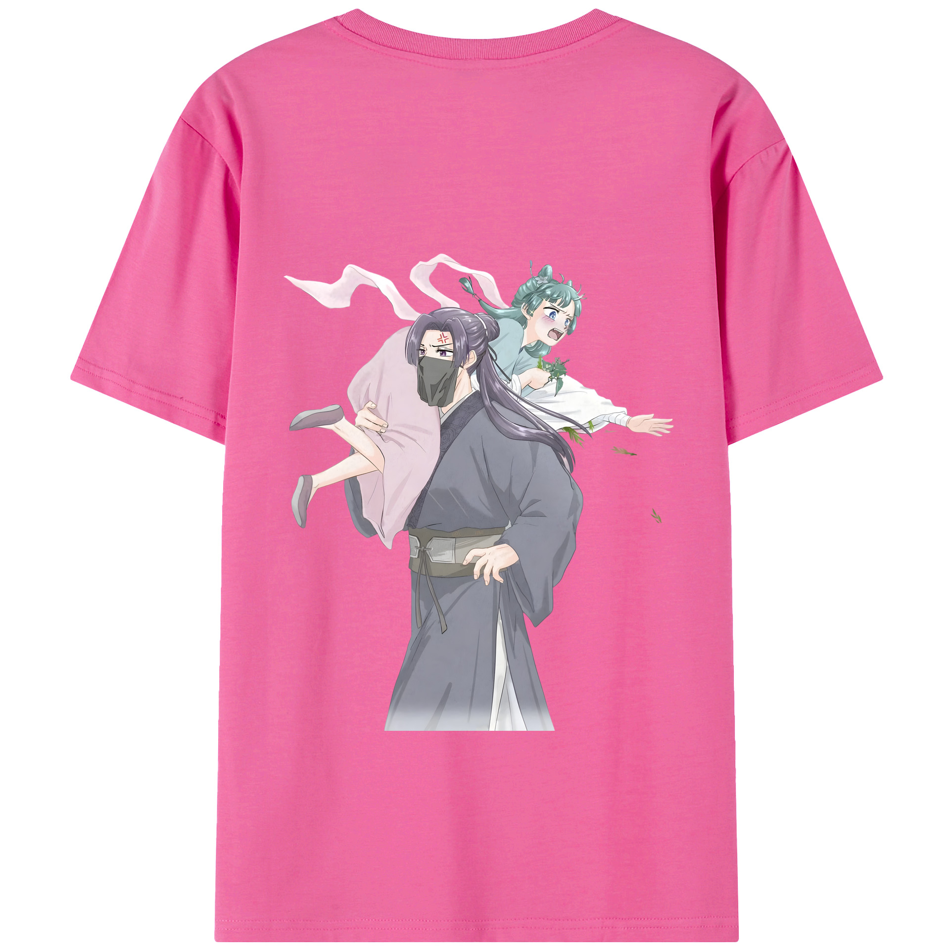 （画像用） 薬屋のひとりごと The Apothecary Diaries レディース半袖Tシャツ(バックプリント)